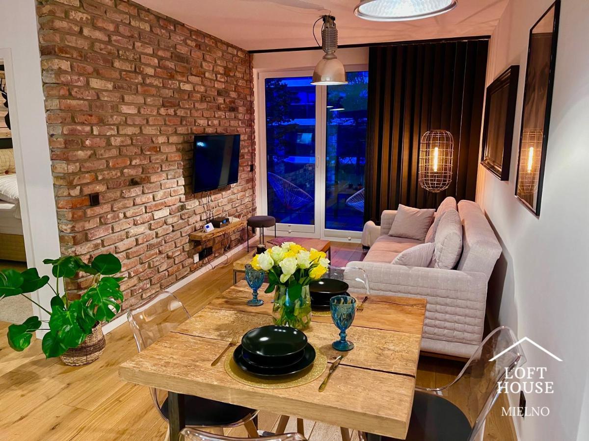 Loft House 41 Daire Mielno  Dış mekan fotoğraf