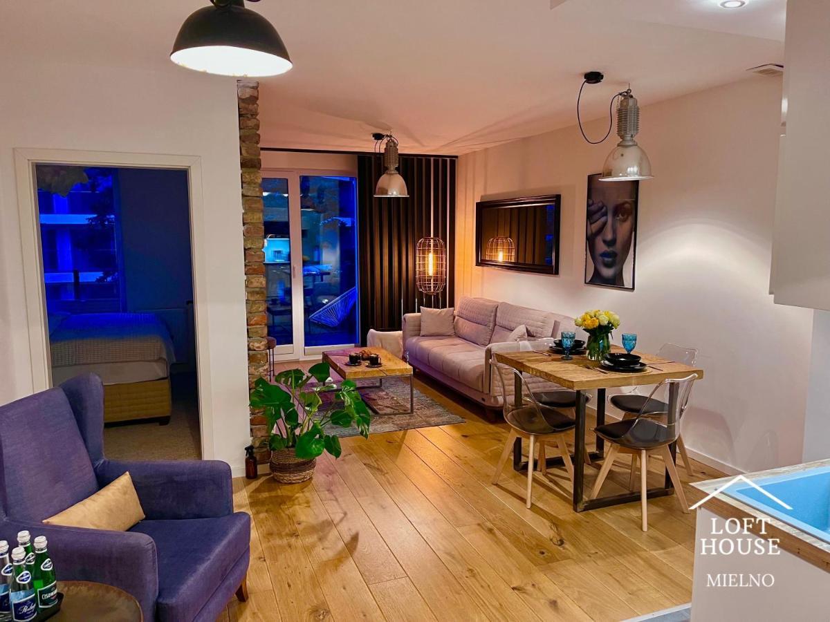 Loft House 41 Daire Mielno  Dış mekan fotoğraf