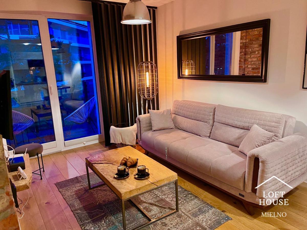 Loft House 41 Daire Mielno  Dış mekan fotoğraf